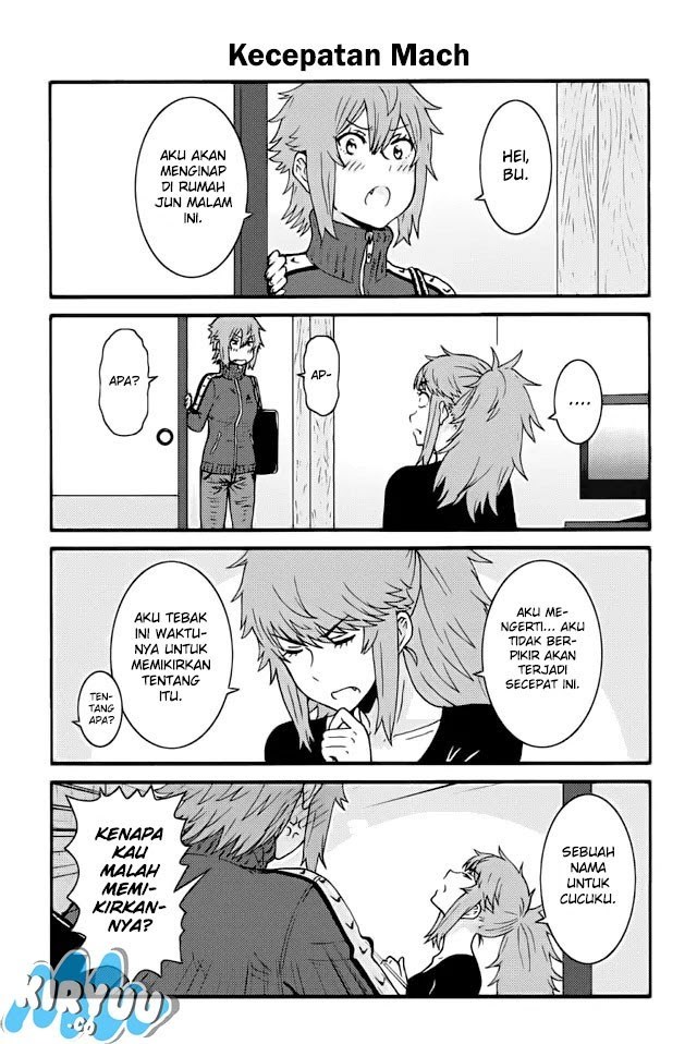 Tomo-chan wa Onnanoko! Chapter 261-270 Gambar 9